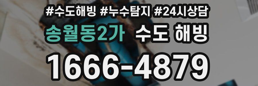 송월동2가 수도 해빙