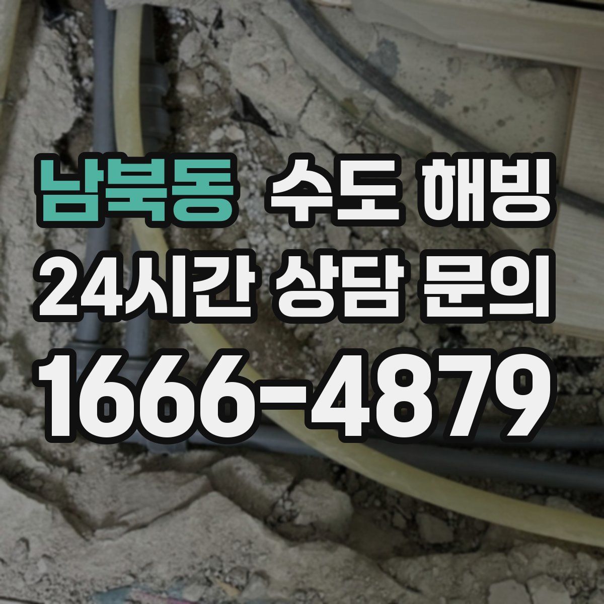 남북동 수도 해빙