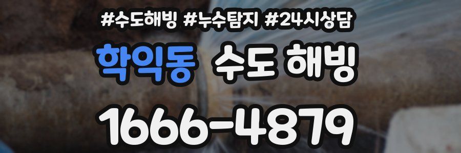 학익동 수도 해빙