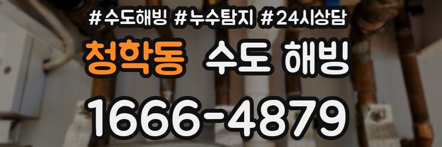 청학동 수도 해빙