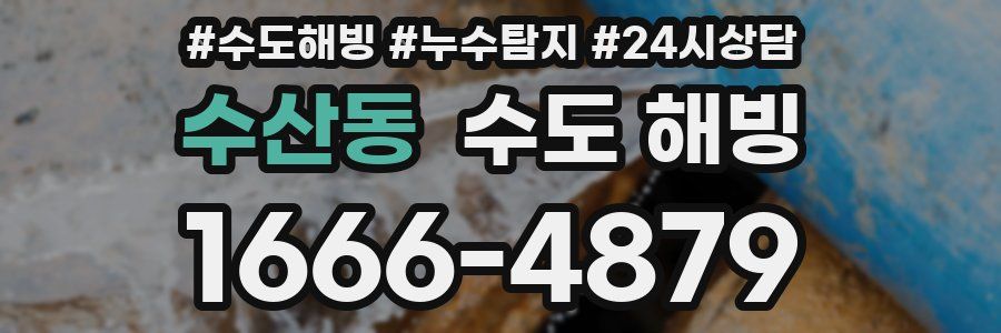 수산동 수도 해빙