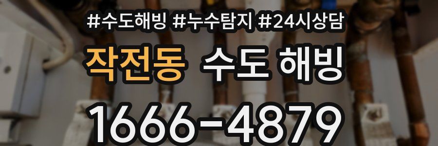 작전동 수도 해빙