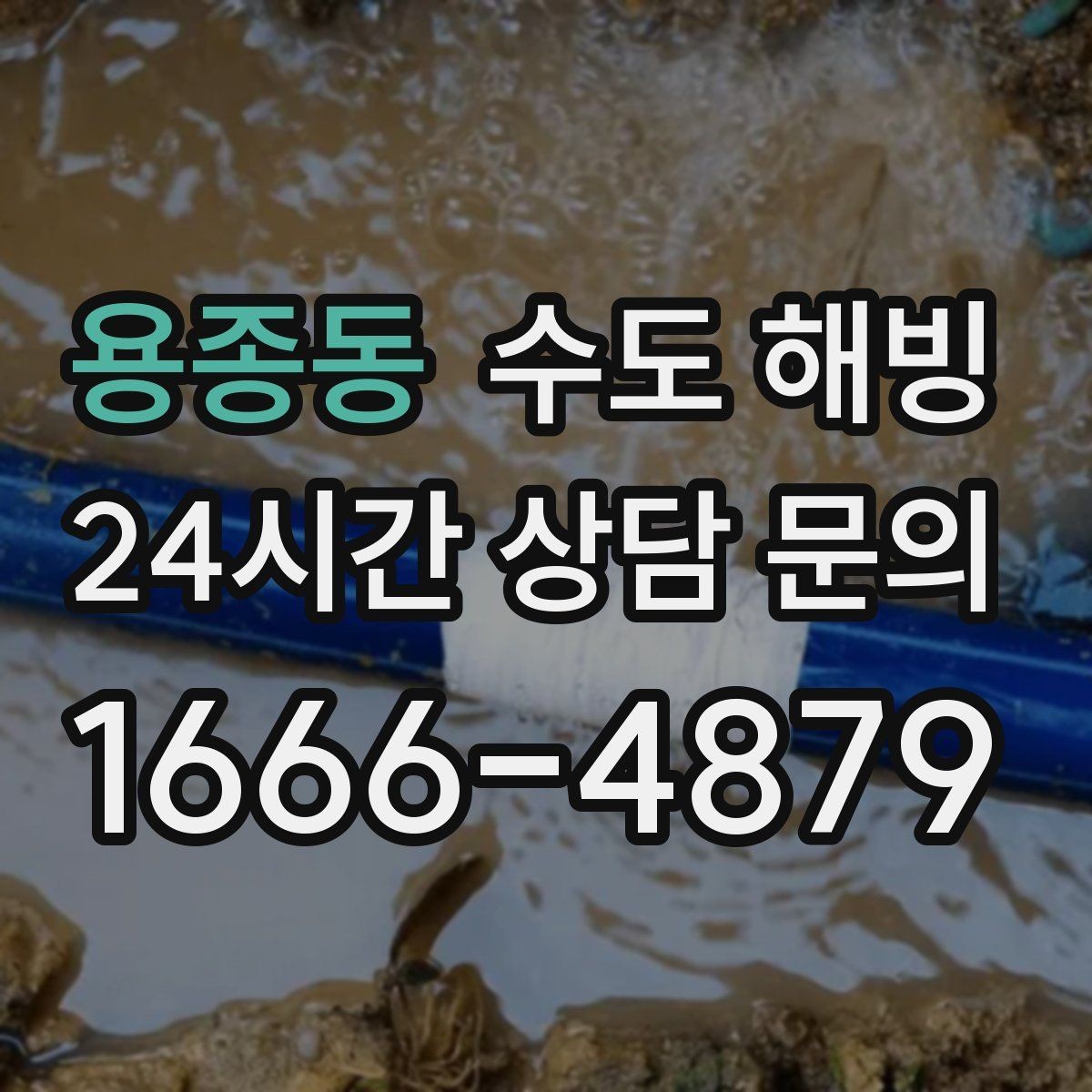 용종동 수도 해빙 후 정수기 필터 점검이 필요한 이유