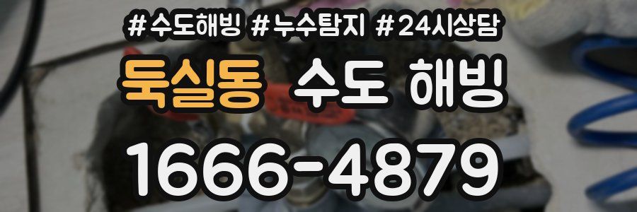 둑실동 수도 해빙