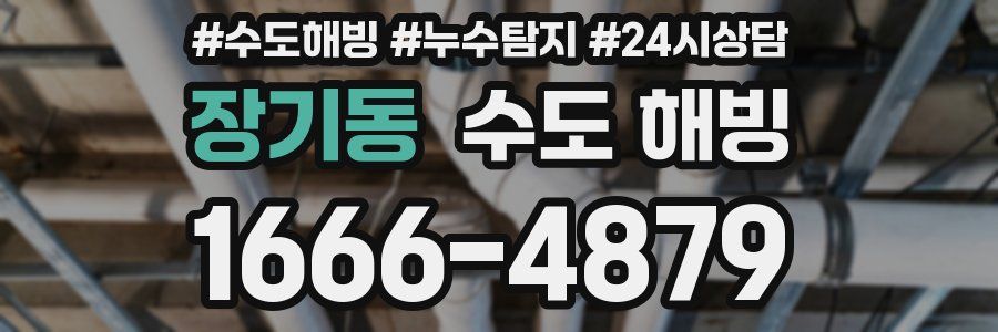 장기동 수도 해빙