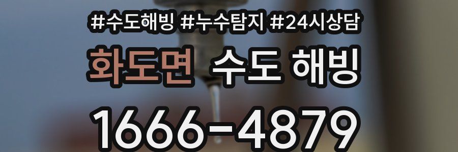 화도면 수도 해빙