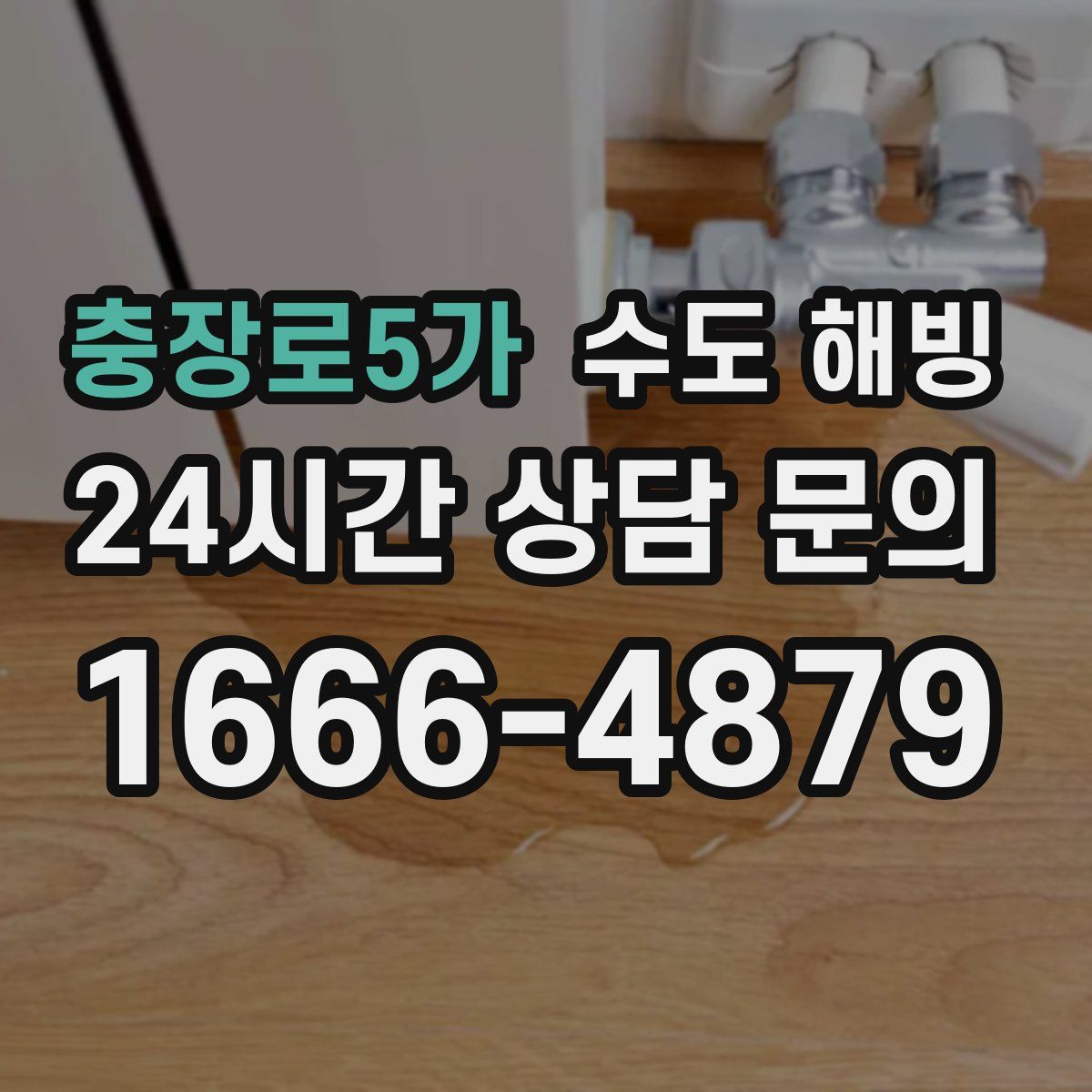 충장로5가 수도 해빙