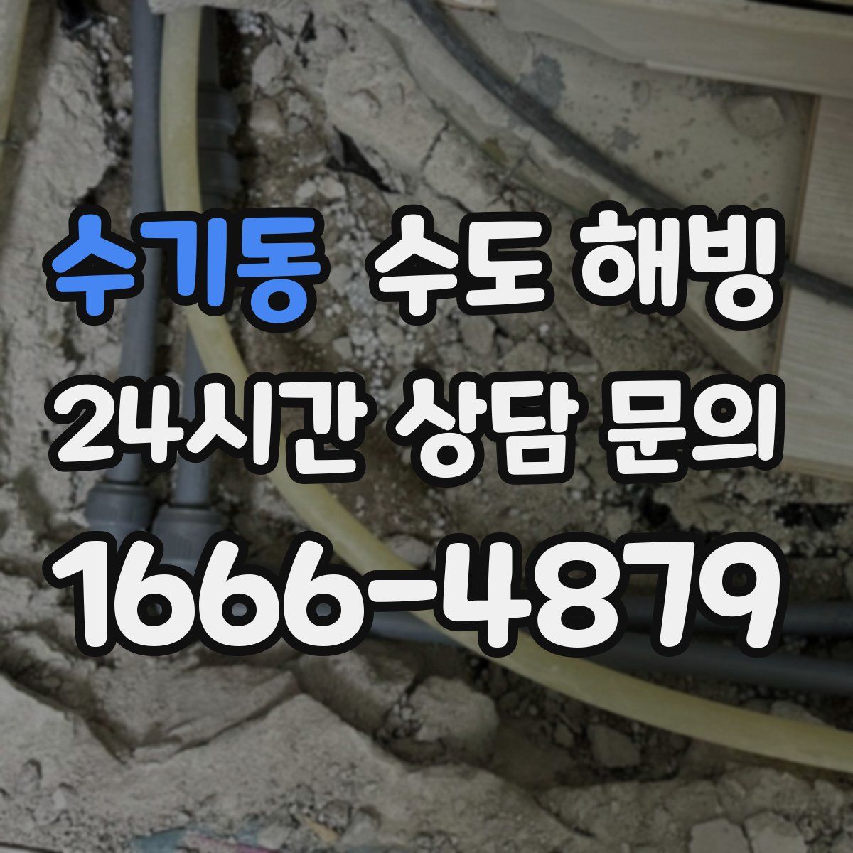 수기동 수도 해빙