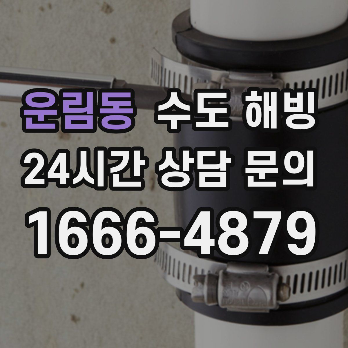 운림동 수도 해빙