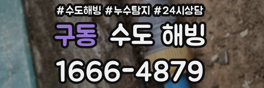 구동 수도 해빙