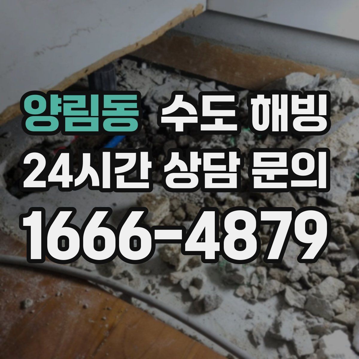 양림동 수도 해빙 빈집일수록 결빙이 빠른 이유