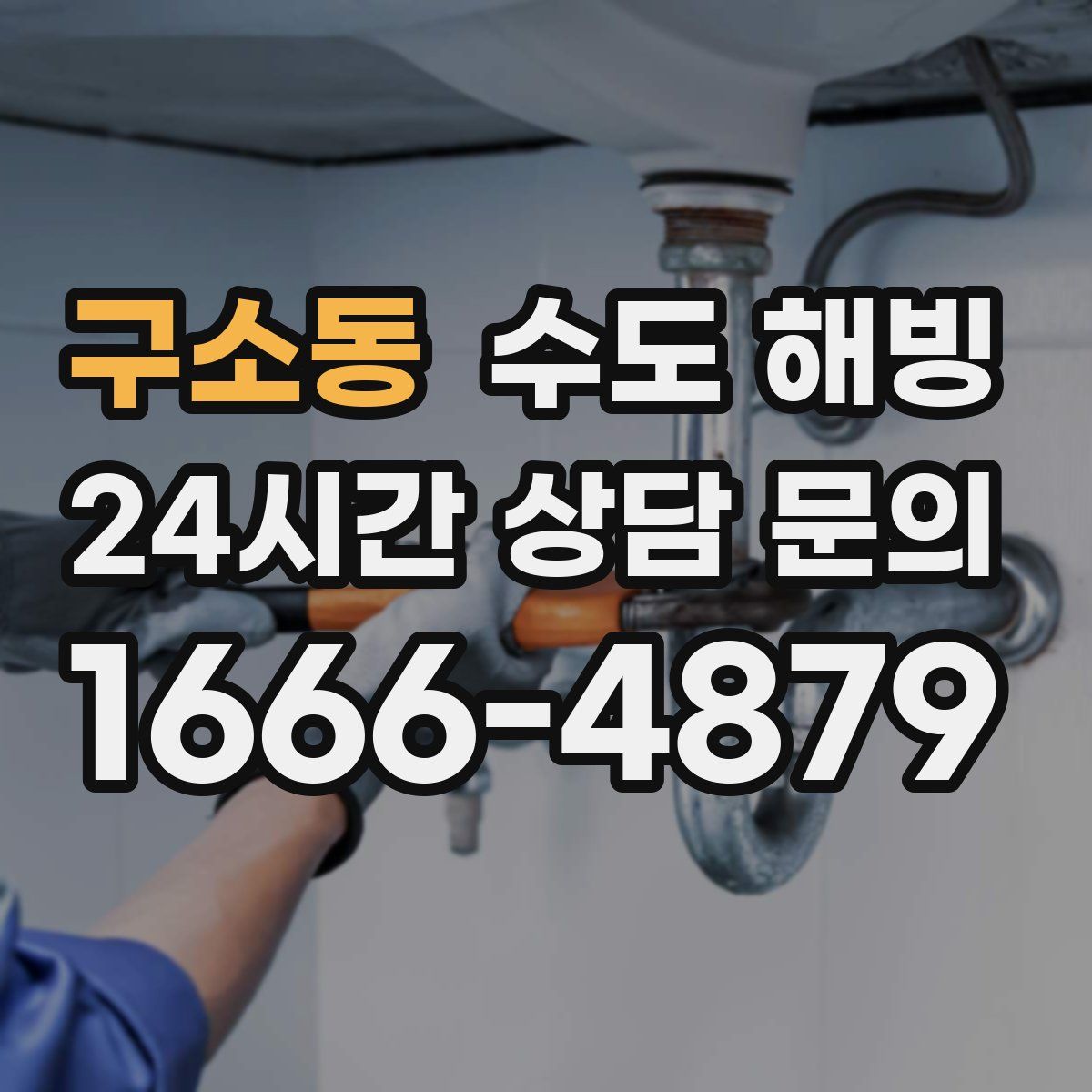 구소동 수도 해빙