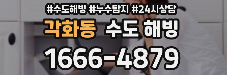 각화동 수도 해빙