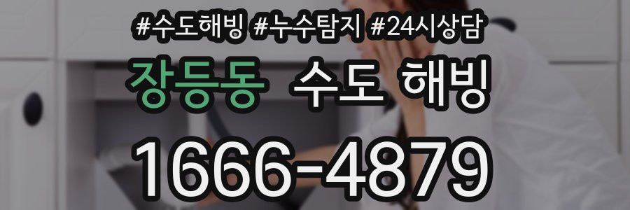 장등동 수도 해빙