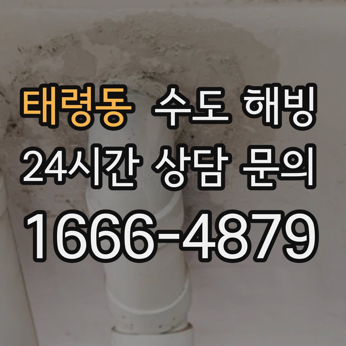 태령동 수도 해빙