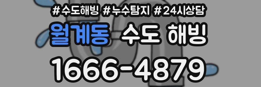 월계동 수도 해빙