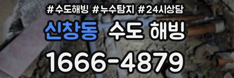 신창동 수도 해빙