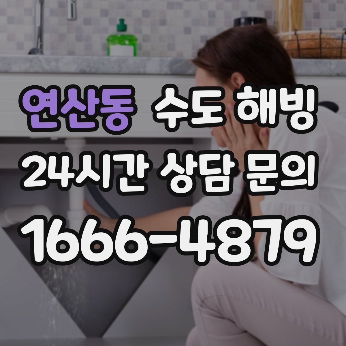 연산동 수도 해빙