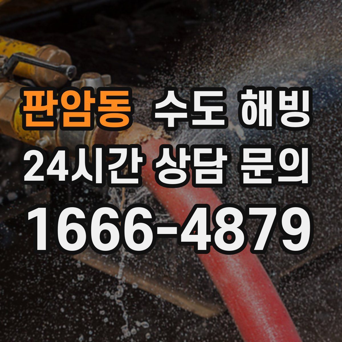 판암동 수도 해빙