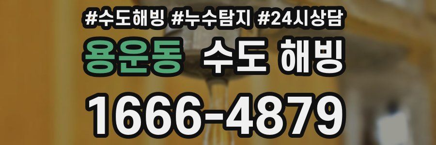 용운동 수도 해빙