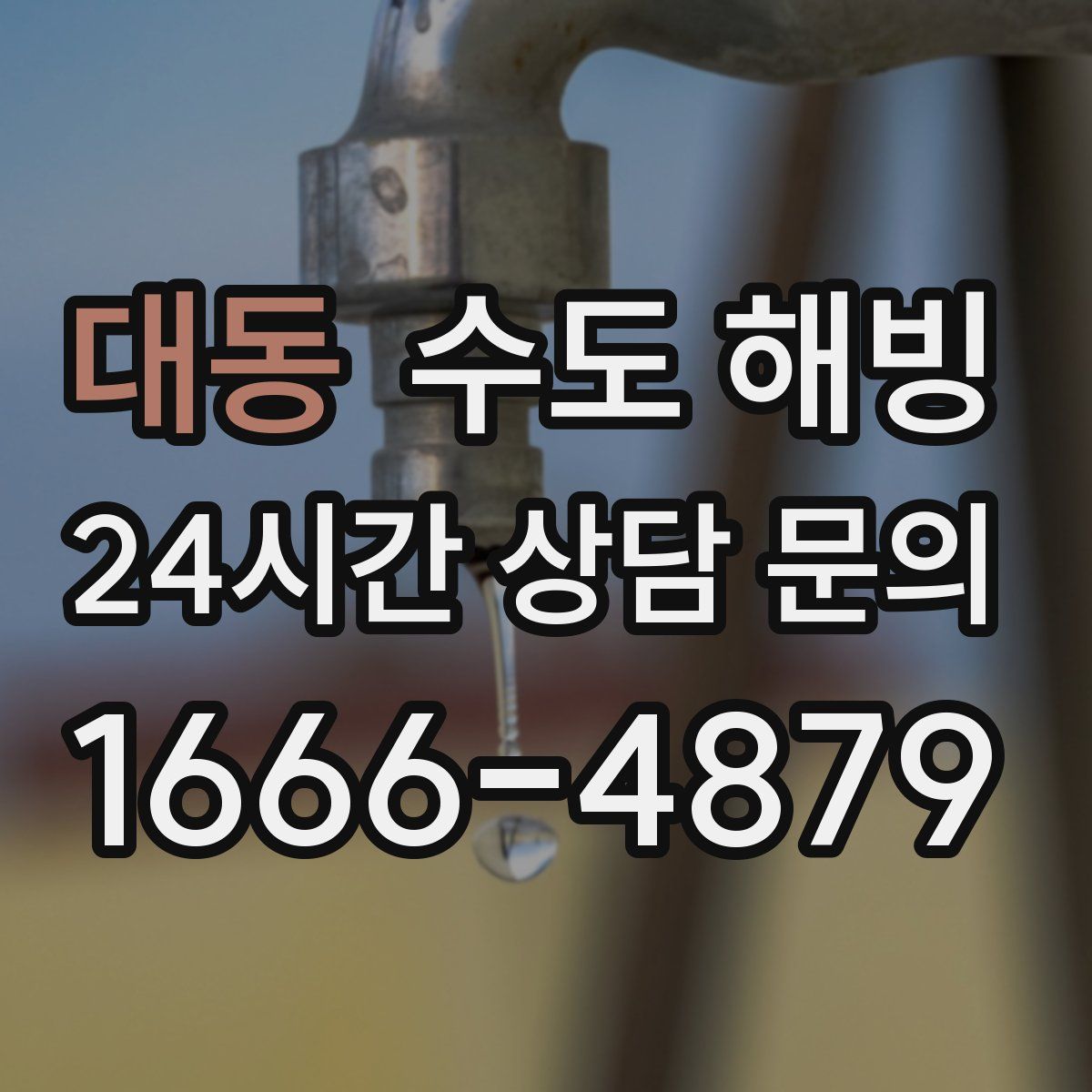 대동 수도 해빙