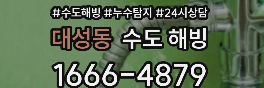 대성동 수도 해빙
