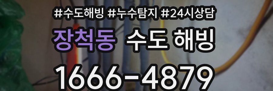 장척동 수도 해빙