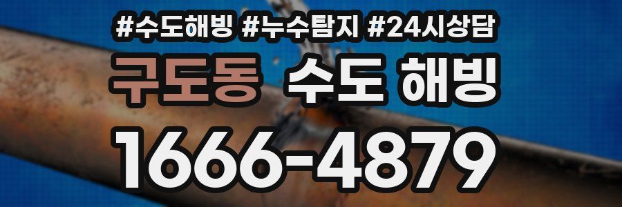 구도동 수도 해빙