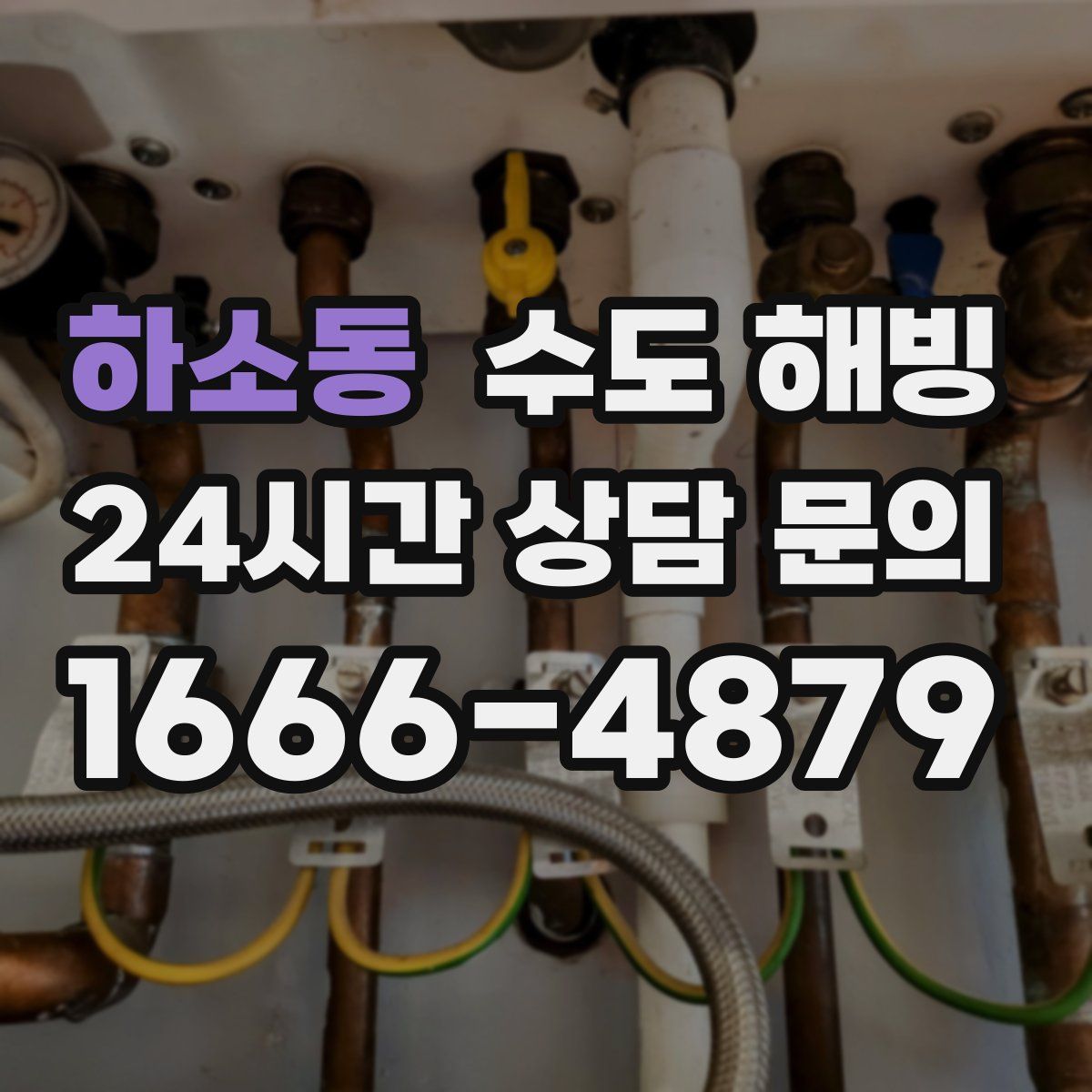 하소동 수도 해빙