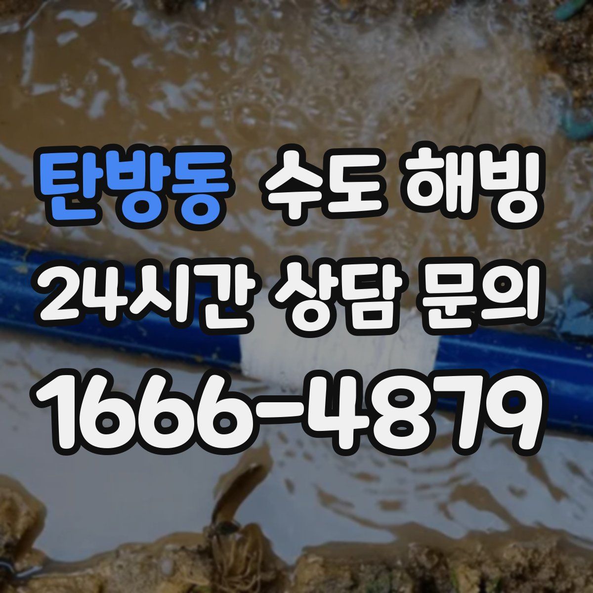 탄방동 수도 해빙