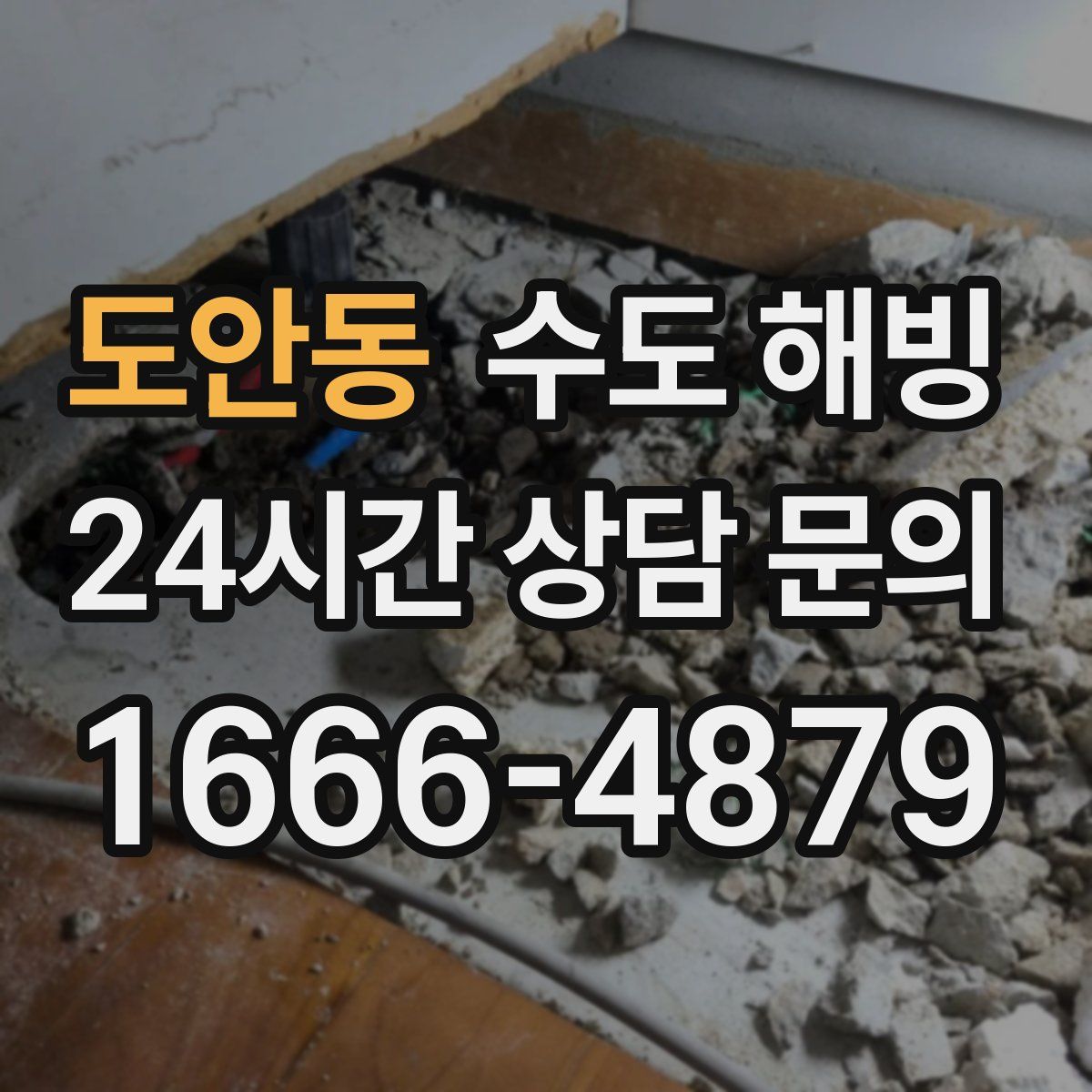 도안동 수도 해빙