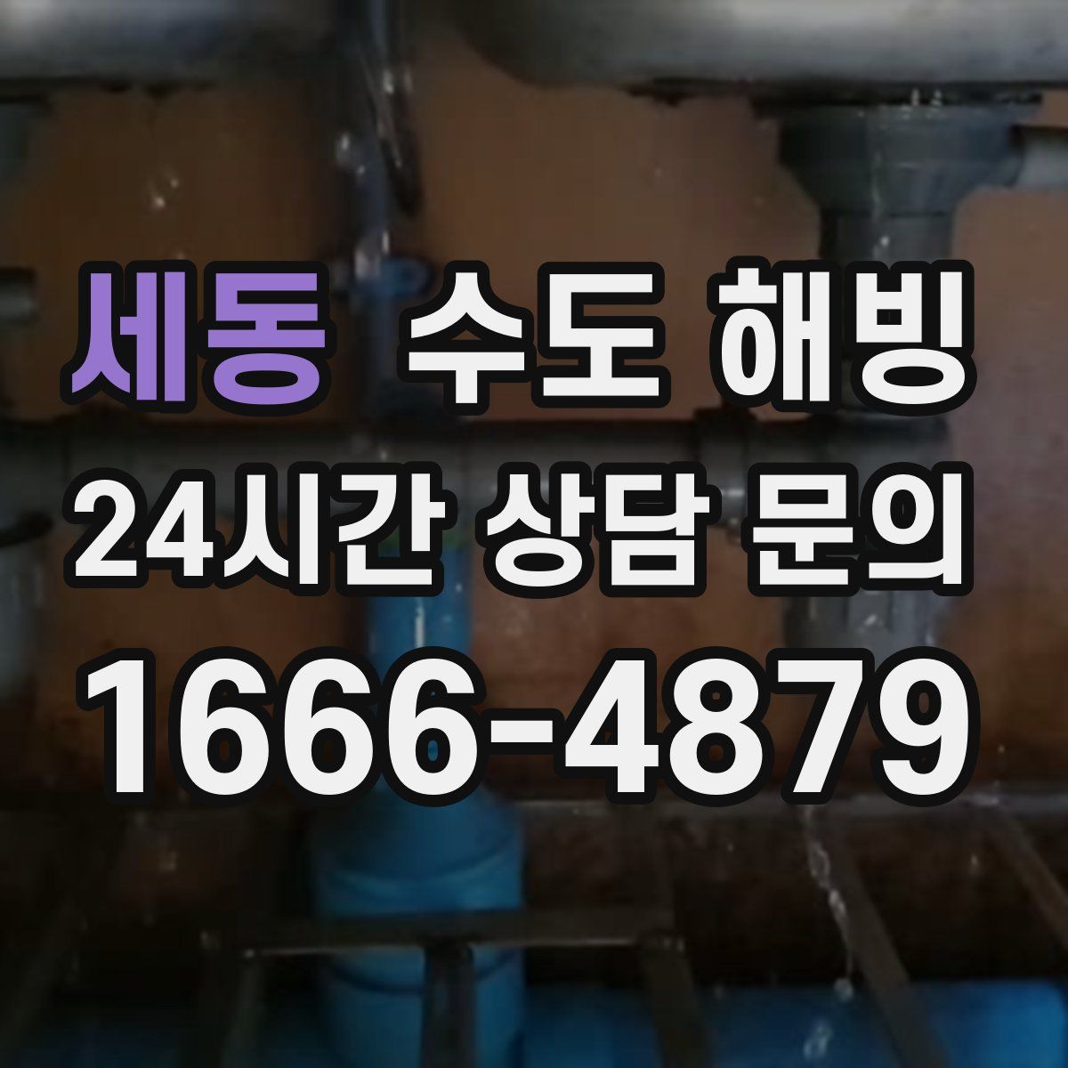 세동 수도 해빙