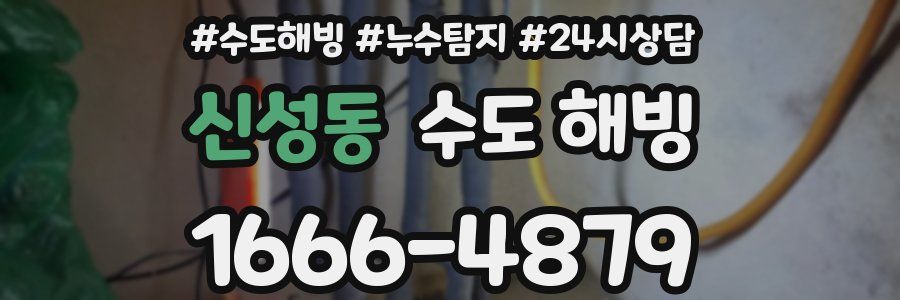 신성동 수도 해빙