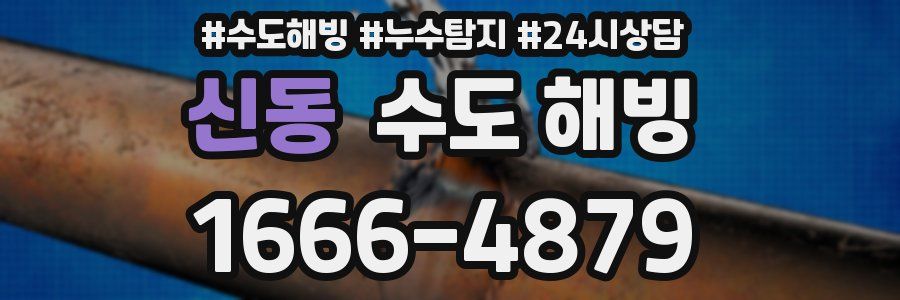 신동 수도 해빙