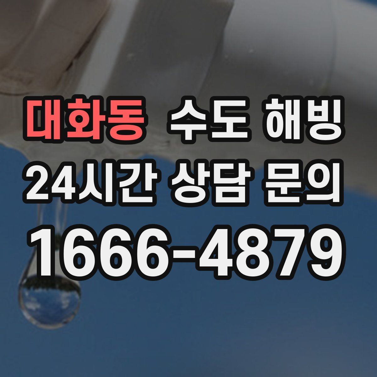 대화동 수도 해빙