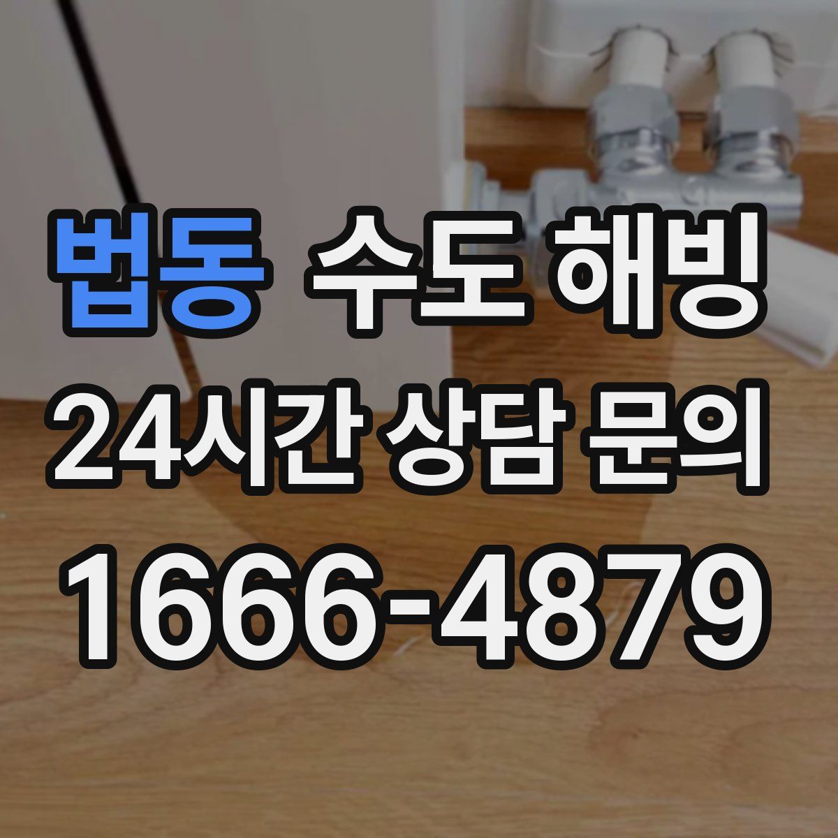 법동 수도 해빙