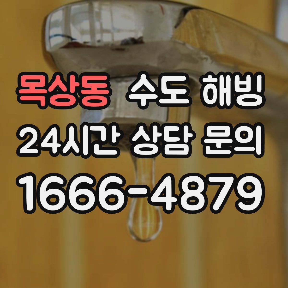 목상동 수도 해빙