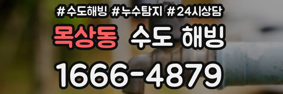 목상동 수도 해빙