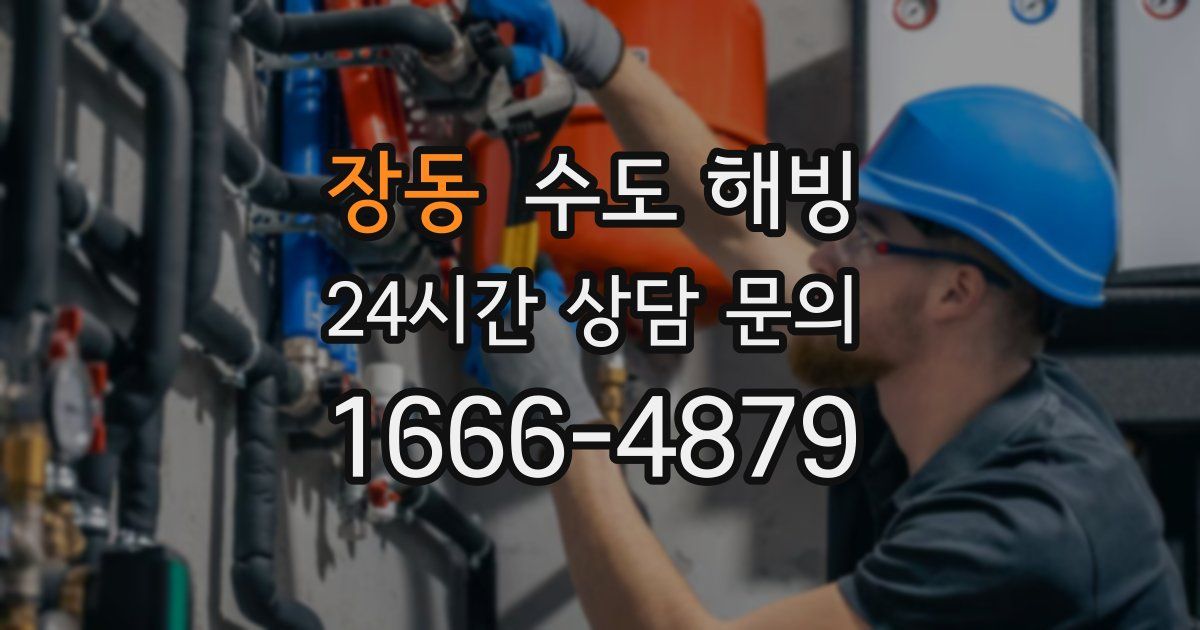 장동 수도 해빙