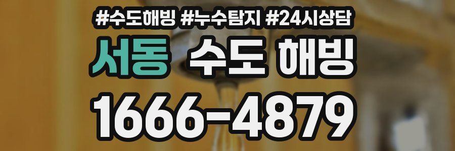 서동 수도 해빙