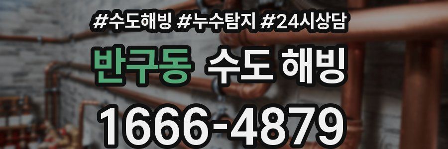 반구동 수도 해빙