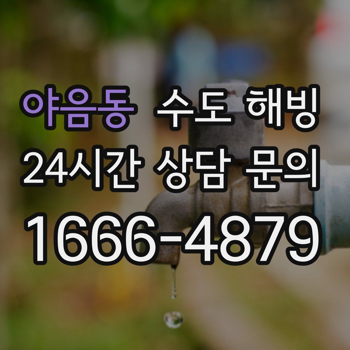 야음동 수도 해빙