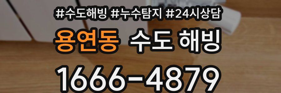 용연동 수도 해빙