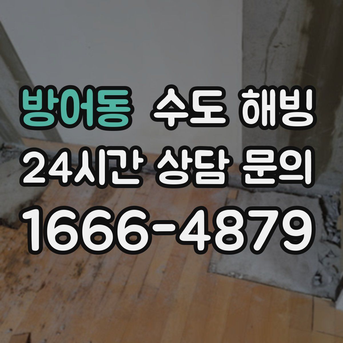 방어동 수도 해빙