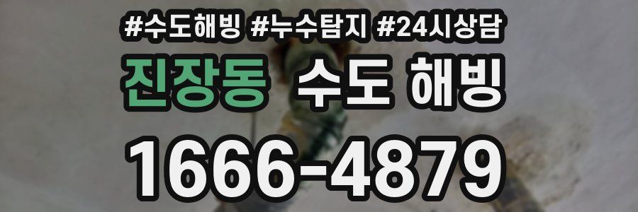 진장동 수도 해빙