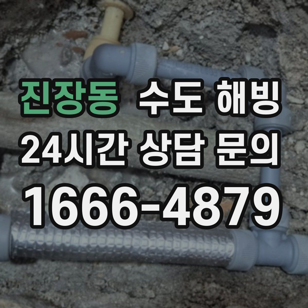 진장동 수도 해빙