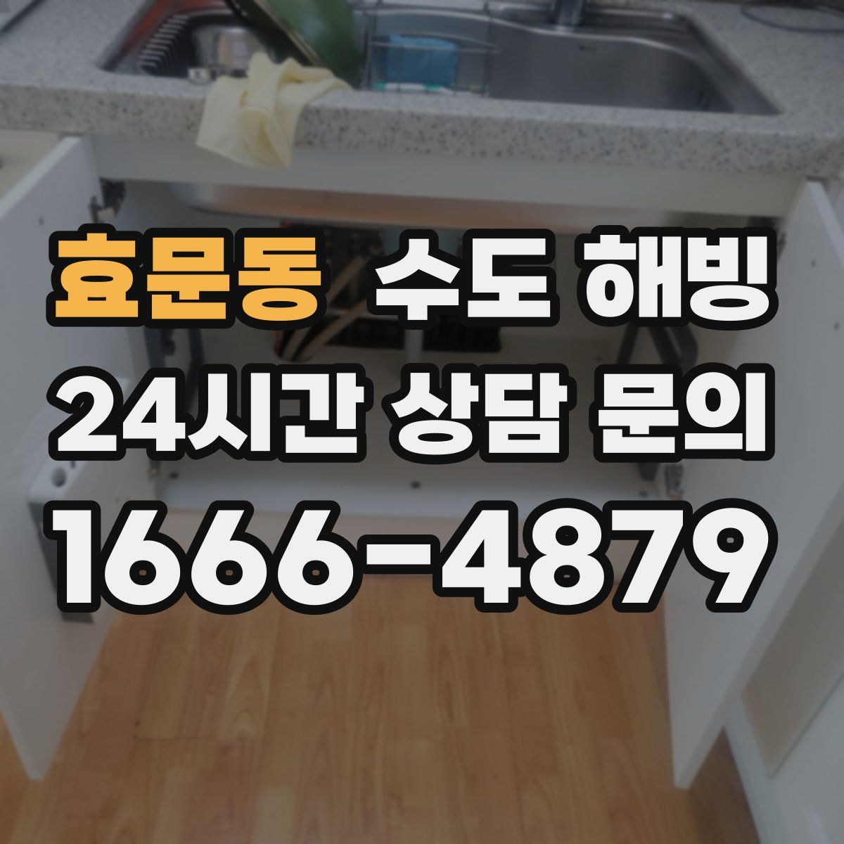 효문동 수도 해빙