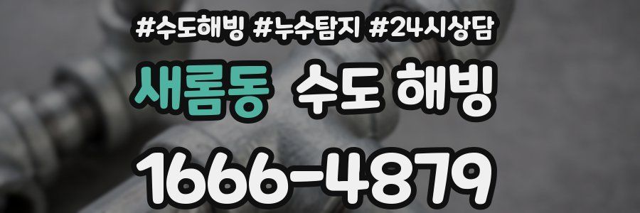 새롬동 수도 해빙