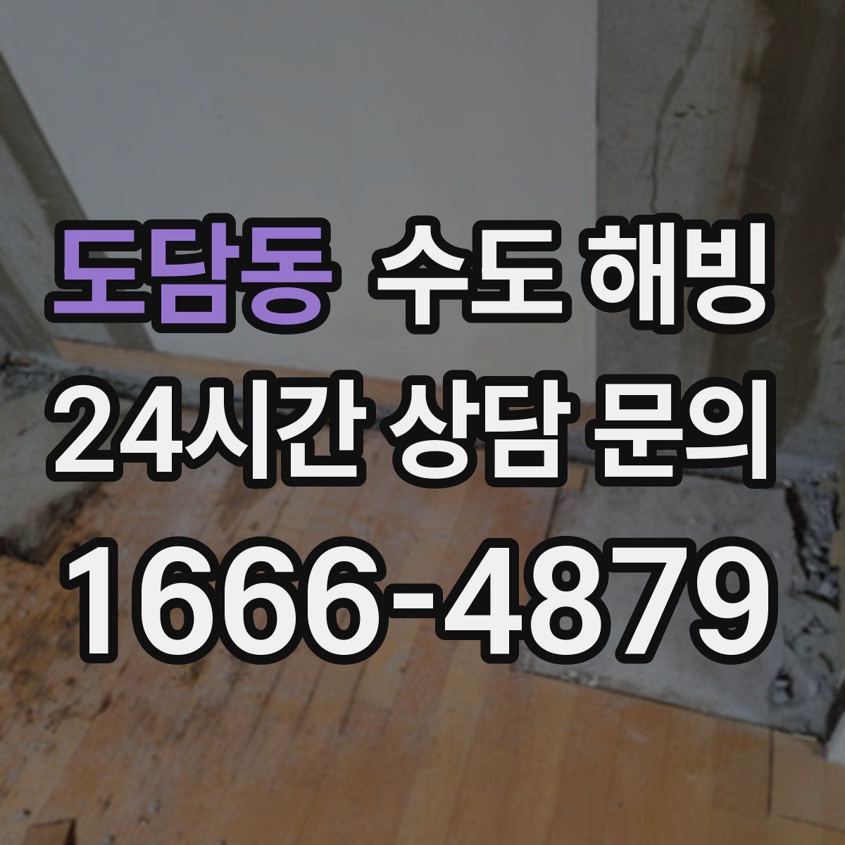 도담동 수도 해빙