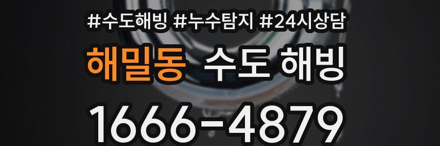 해밀동 수도 해빙